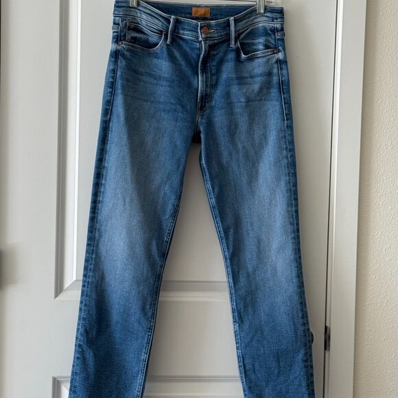 Mother Mid Rise Dazzler Crop - Ready, Set, Go! Size 29 - Picture 3 of 6